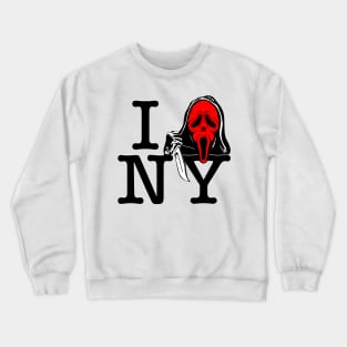 I Scream New York (Black Letters) Crewneck Sweatshirt